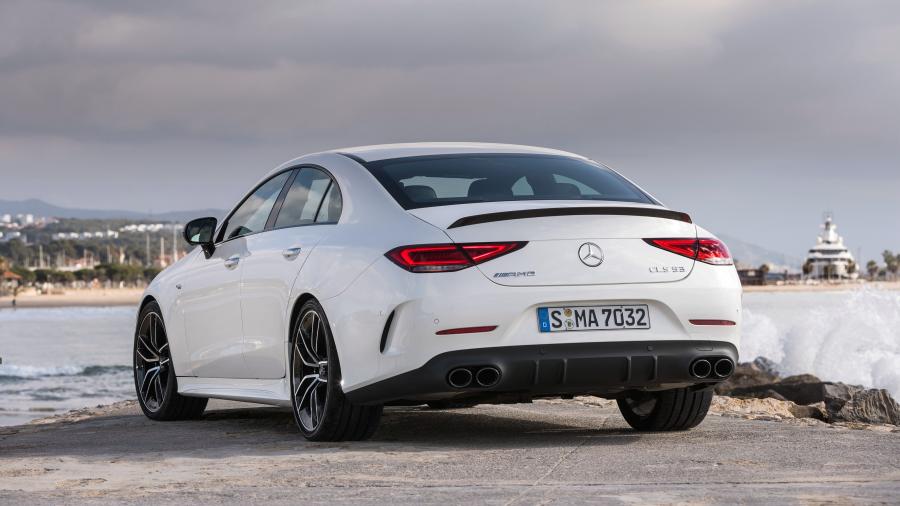  Mercedes-AMG CLS53 4Matic+ (C257) 2018 года  (WW) (фото 36 из 41)